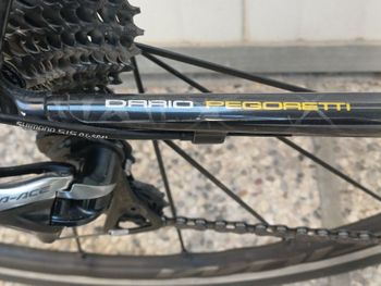 Used Pegoretti Pegoretti Custom Shimano Dura Ace 2017 Road & Gravel, Black — image 3 of 6