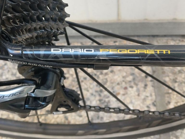 Used Pegoretti Pegoretti Custom Shimano Dura Ace 2017 Road & Gravel, Black — image 3 of 6