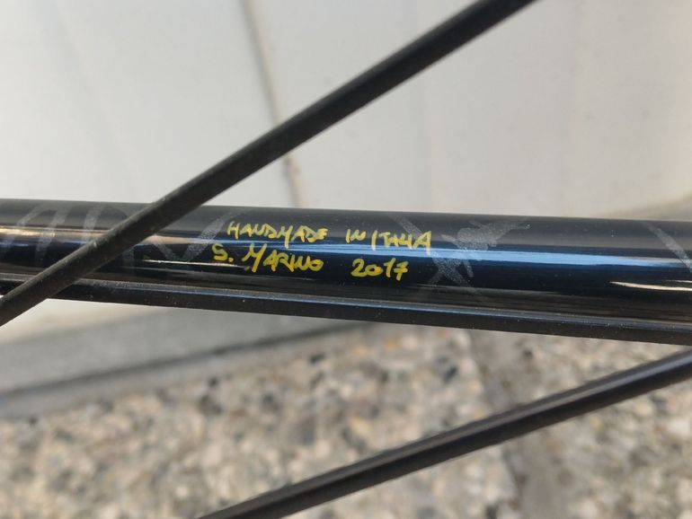 Used Pegoretti Pegoretti Custom Shimano Dura Ace 2017 Road & Gravel, Black — image 4 of 6