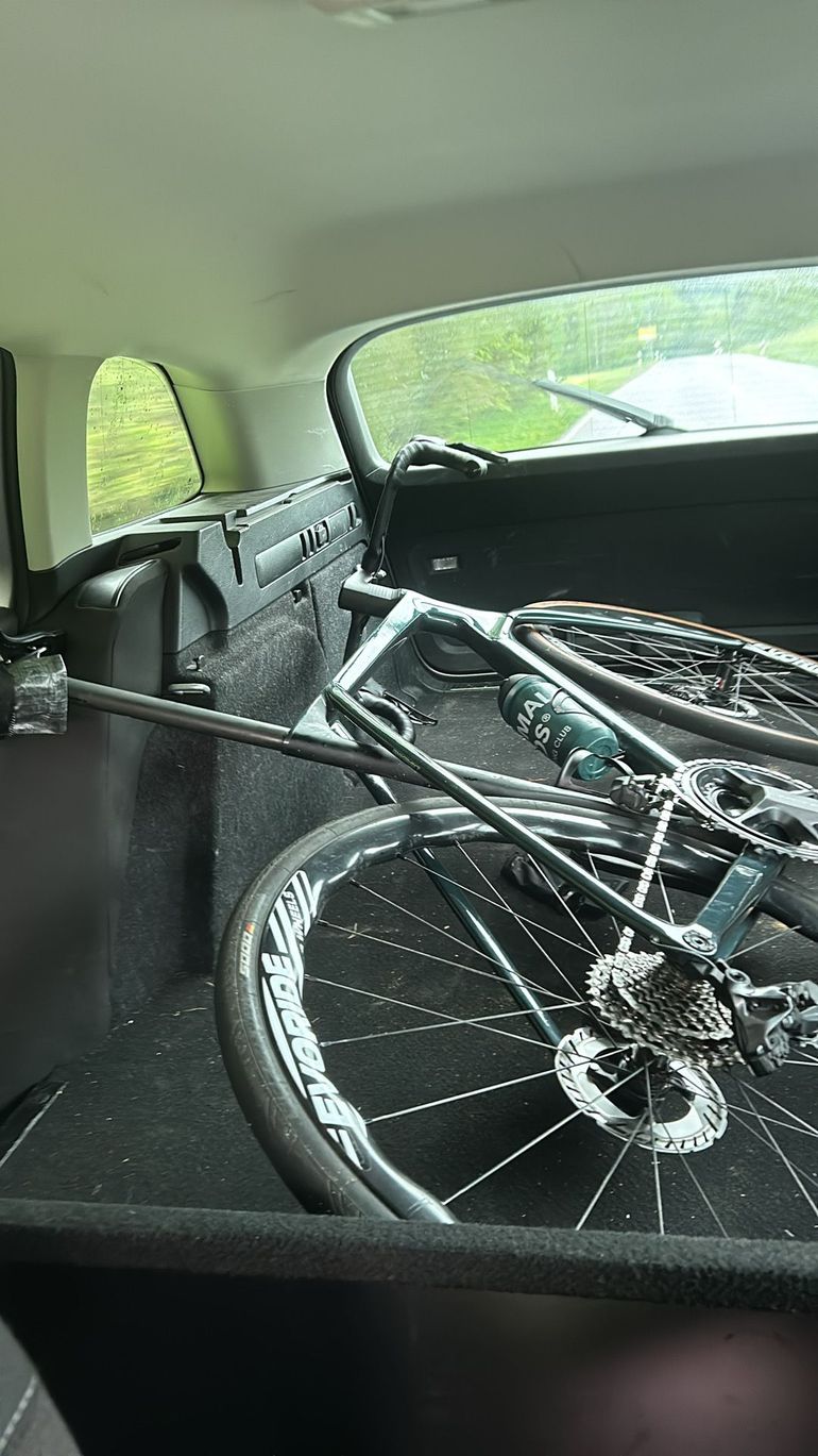 Used Lapierre Xelius DRS 7.0 2025 2025 Road & Gravel, Green — image 3 of 3