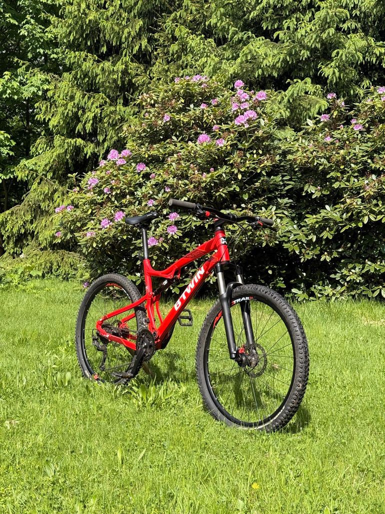 Used B’TWIN B’TWIN Custom Shimano Dura Ace Di2 2018 Mountainbike, Red — image 1 of 8