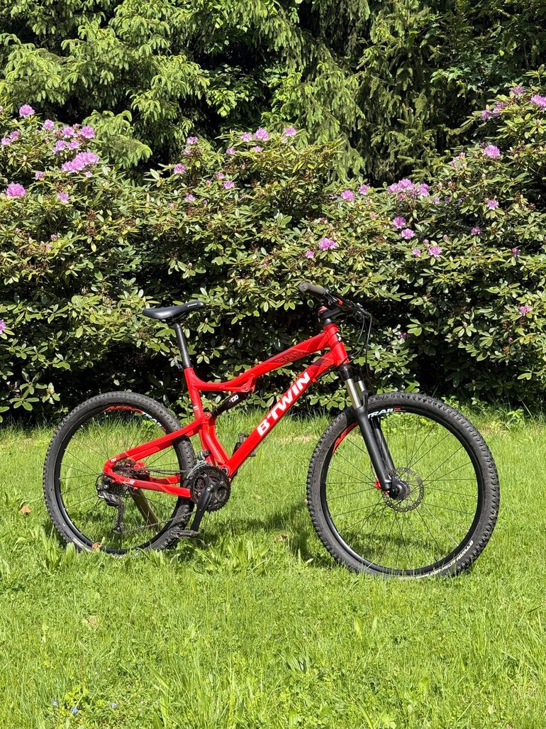 Used B’TWIN B’TWIN Custom Shimano Dura Ace Di2 2018 Mountainbike, Red — image 5 of 8