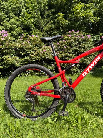 Used B’TWIN B’TWIN Custom Shimano Dura Ace Di2 2018 Mountainbike, Red — image 3 of 8