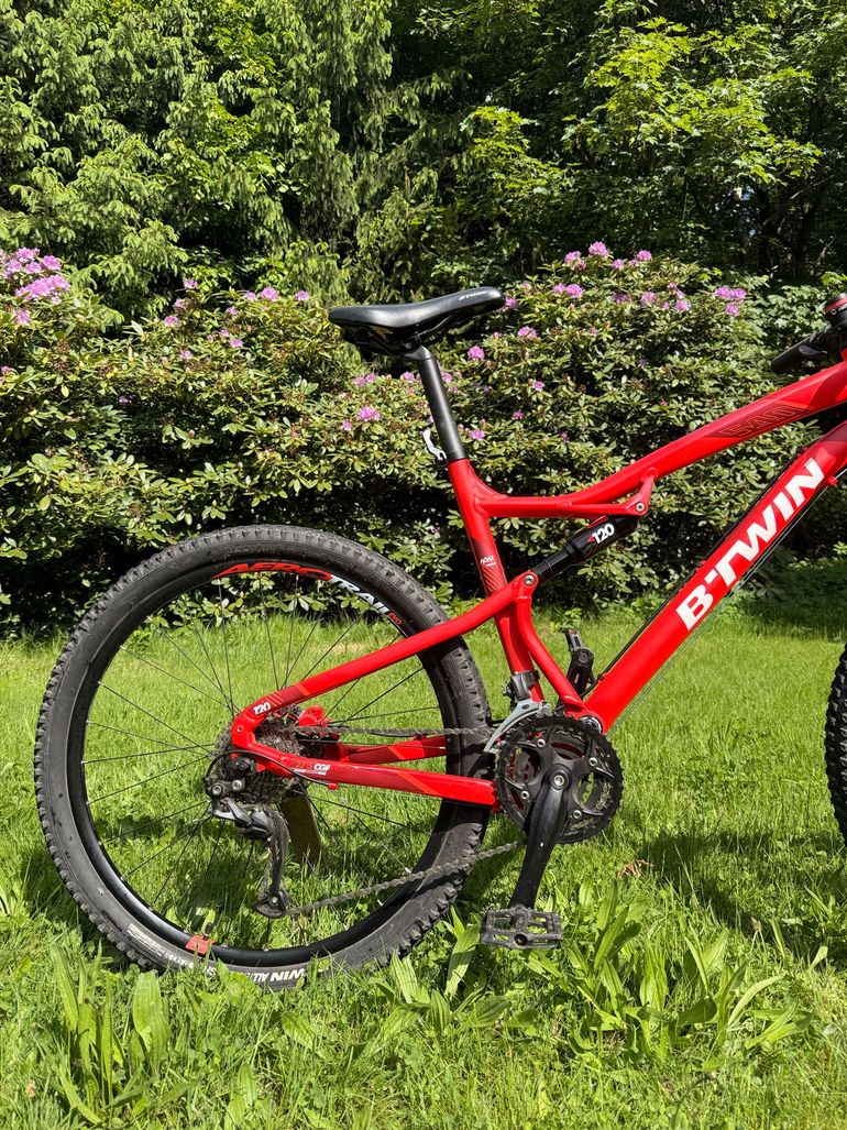 Used B’TWIN B’TWIN Custom Shimano Dura Ace Di2 2018 Mountainbike, Red — image 3 of 8
