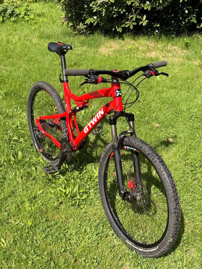Used B’TWIN B’TWIN Custom Shimano Dura Ace Di2 2018 Mountainbike, Red — image 4 of 8
