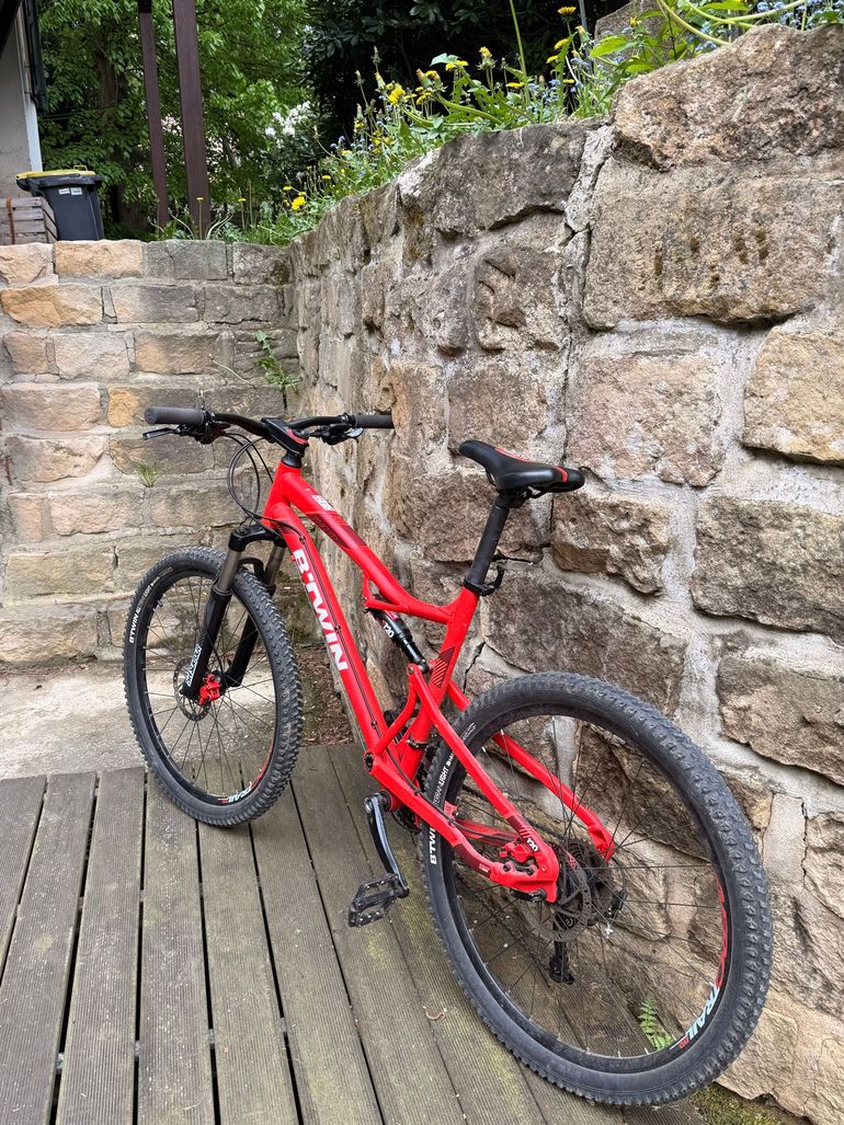 Used B’TWIN B’TWIN Custom Shimano Dura Ace Di2 2018 Mountainbike, Red — image 7 of 8