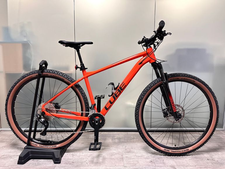 Used CUBE ATTENTION 2021 2021 Mountainbike, Orange, 29 — image 2 of 21