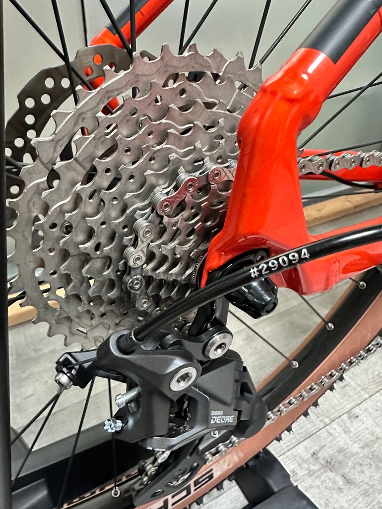 Used CUBE ATTENTION 2021 2021 Mountainbike, Orange, 29 — image 4 of 21