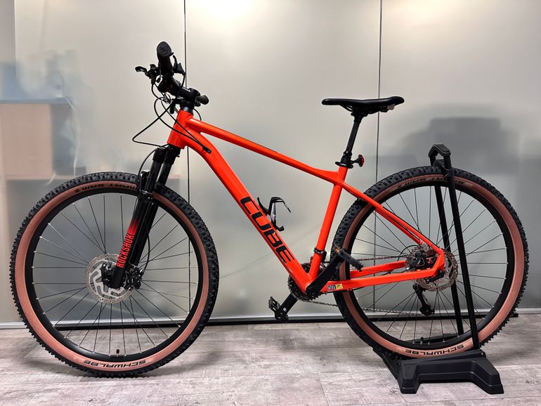 Used CUBE ATTENTION 2021 2021 Mountainbike, Orange, 29 — image 1 of 21
