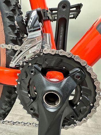 Used CUBE ATTENTION 2021 2021 Mountainbike, Orange, 29 — image 8 of 21