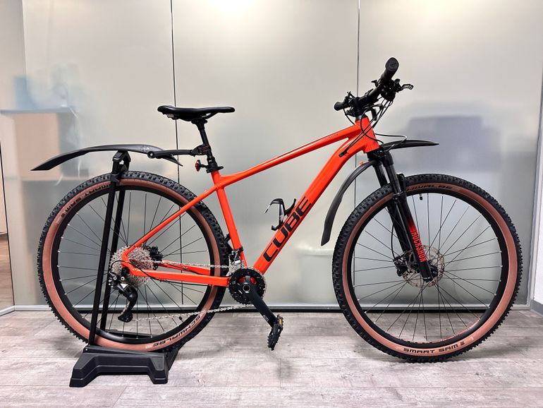 Used CUBE ATTENTION 2021 2021 Mountainbike, Orange, 29 — image 3 of 21