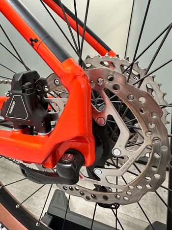 Used CUBE ATTENTION 2021 2021 Mountainbike, Orange, 29 — image 7 of 21
