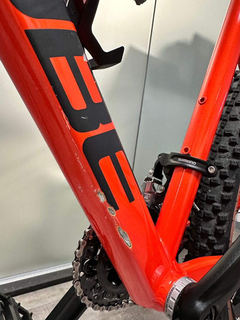 Used CUBE ATTENTION 2021 2021 Mountainbike, Orange, 29 — image 10 of 21