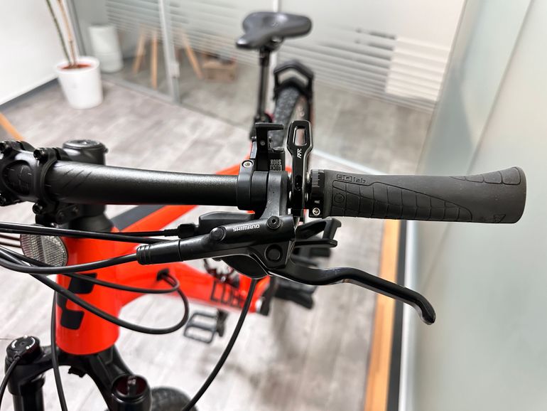 Used CUBE ATTENTION 2021 2021 Mountainbike, Orange, 29 — image 17 of 21