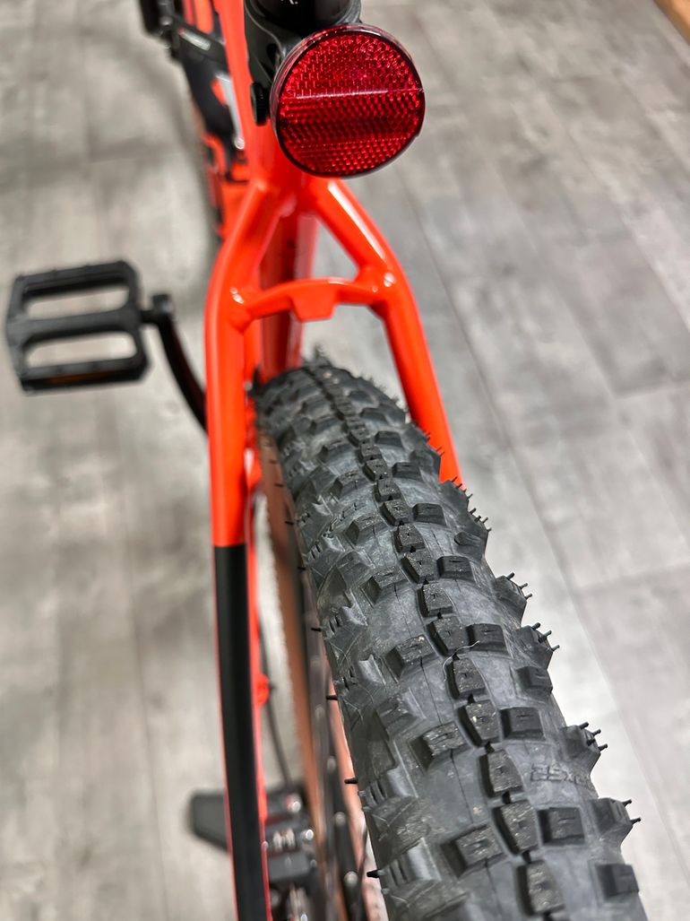 Used CUBE ATTENTION 2021 2021 Mountainbike, Orange, 29 — image 13 of 21