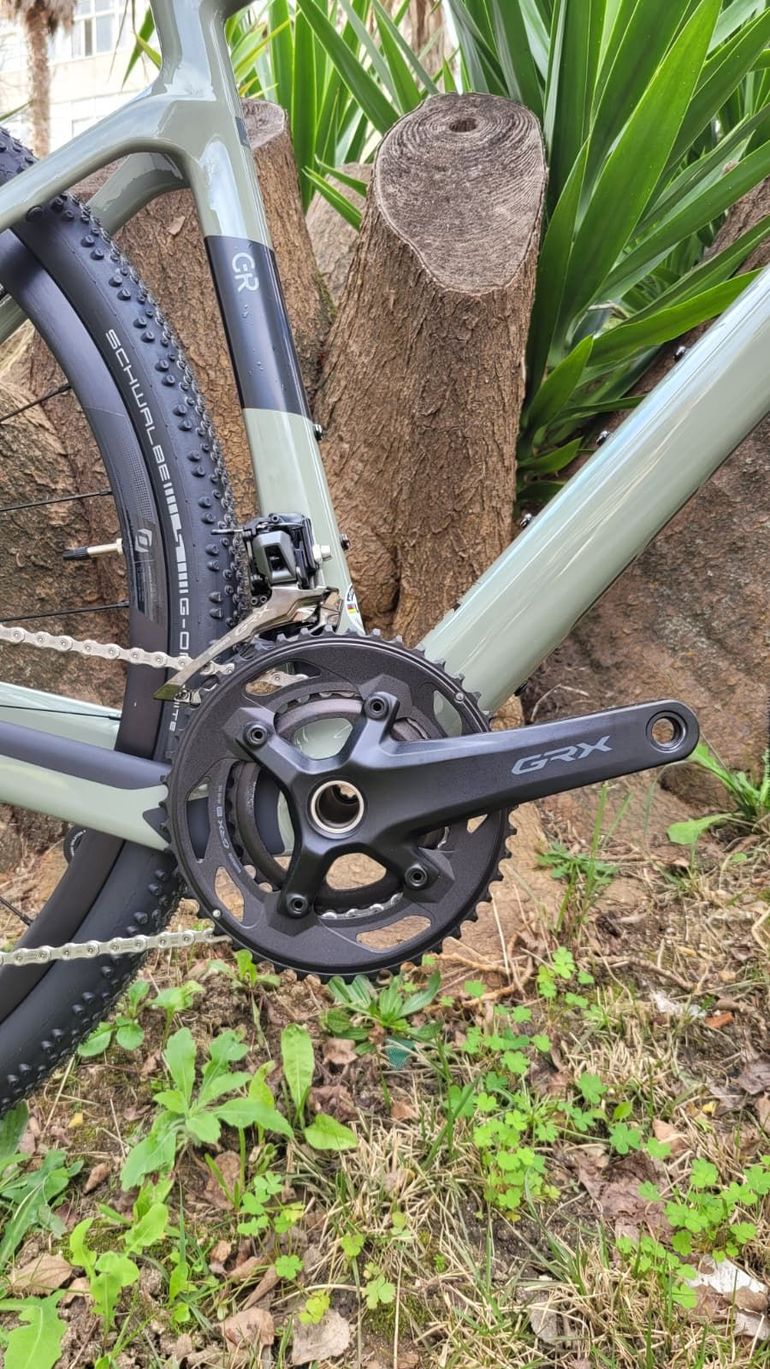 Used Scott Addict Gravel 50 2025 2025 Road & Gravel, Green — image 5 of 5