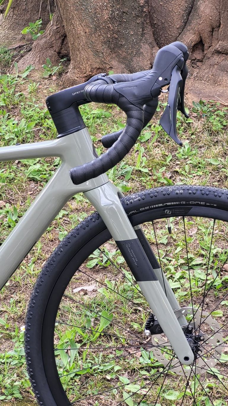 Used Scott Addict Gravel 50 2025 2025 Road & Gravel, Green — image 2 of 5
