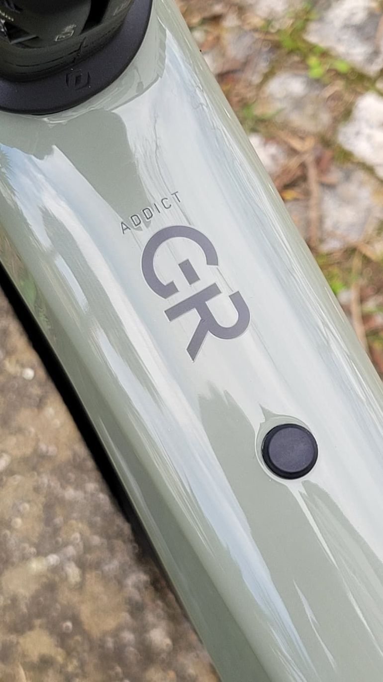 Used Scott Addict Gravel 50 2025 2025 Road & Gravel, Green — image 4 of 5