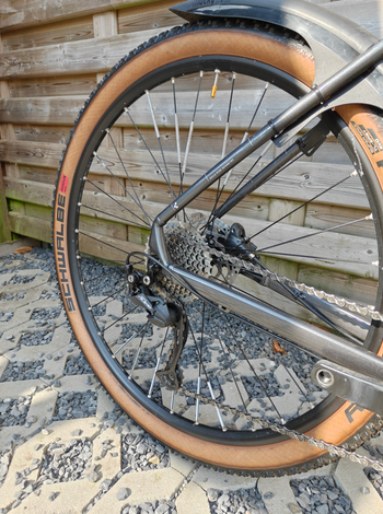 Used CUBE Aim Shimano Alivio 2022 Mountainbike, Black — image 5 of 6