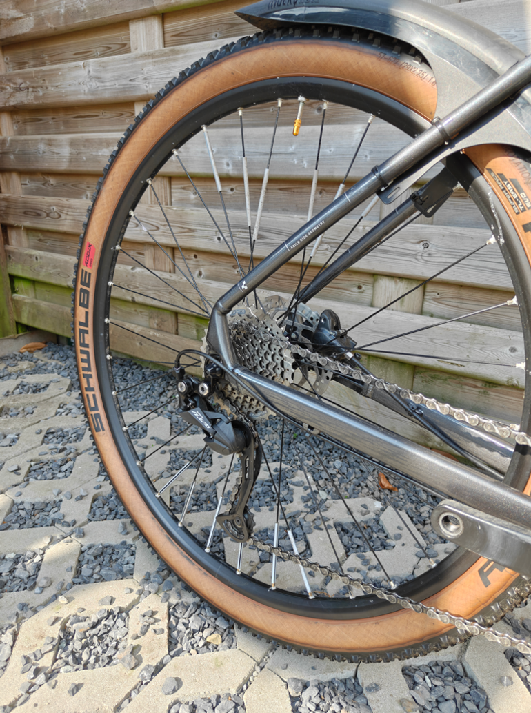 Used CUBE Aim Shimano Alivio 2022 Mountainbike, Black — image 5 of 6