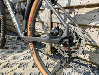 Used CUBE Aim Shimano Alivio 2022 Mountainbike, Black — image 2 of 6