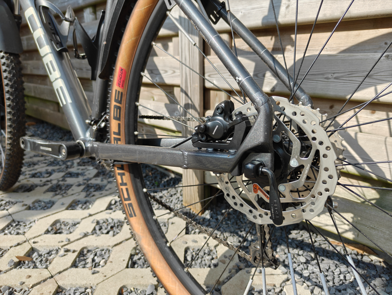 Used CUBE Aim Shimano Alivio 2022 Mountainbike, Black — image 2 of 6