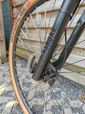 Used CUBE Aim Shimano Alivio 2022 Mountainbike, Black — image 3 of 6