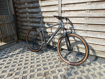 Used CUBE Aim Shimano Alivio 2022 Mountainbike, Black — image 6 of 6