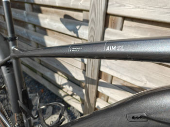 Used CUBE Aim Shimano Alivio 2022 Mountainbike, Black — image 4 of 6