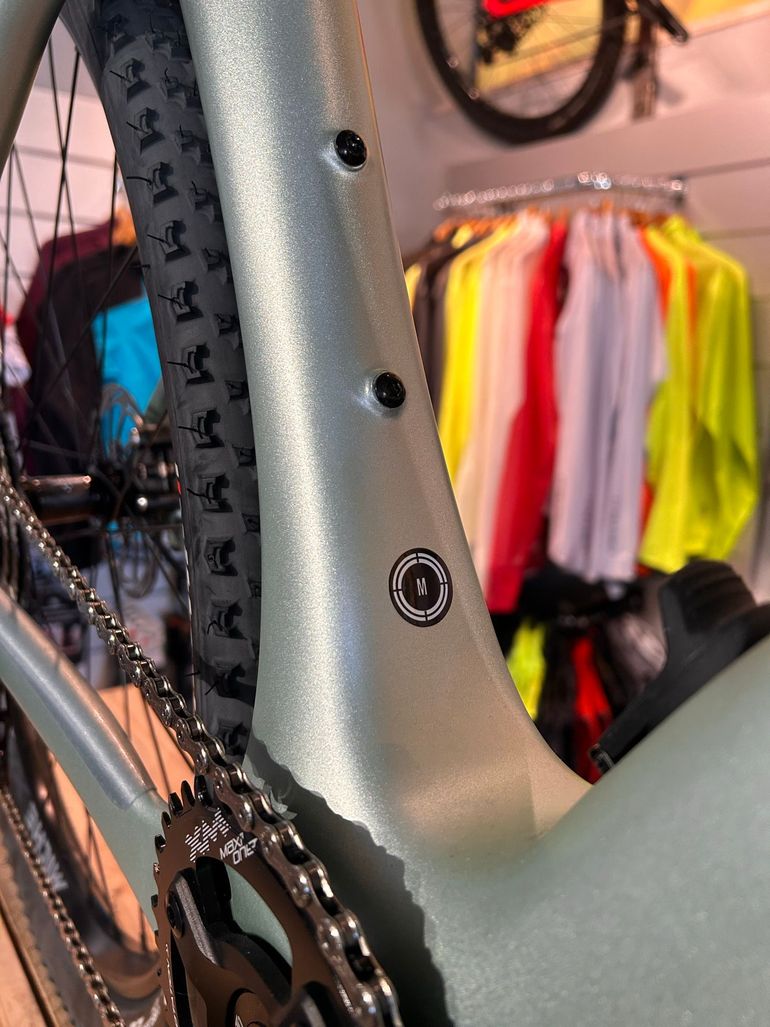 Used Wilier adlar hybrid Wilier adlar hybrid Custom Shimano GRX 2026 Road & Gravel, Light Gray — image 6 of 6