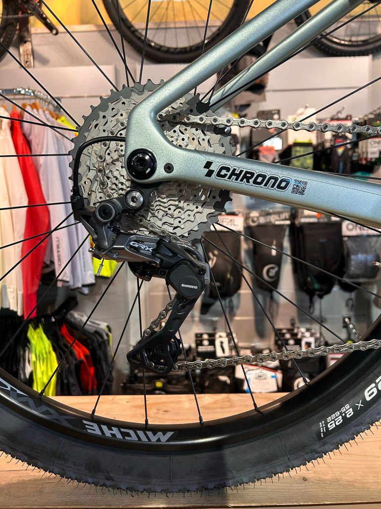 Used Wilier adlar hybrid Wilier adlar hybrid Custom Shimano GRX 2026 Road & Gravel, Light Gray — image 4 of 6