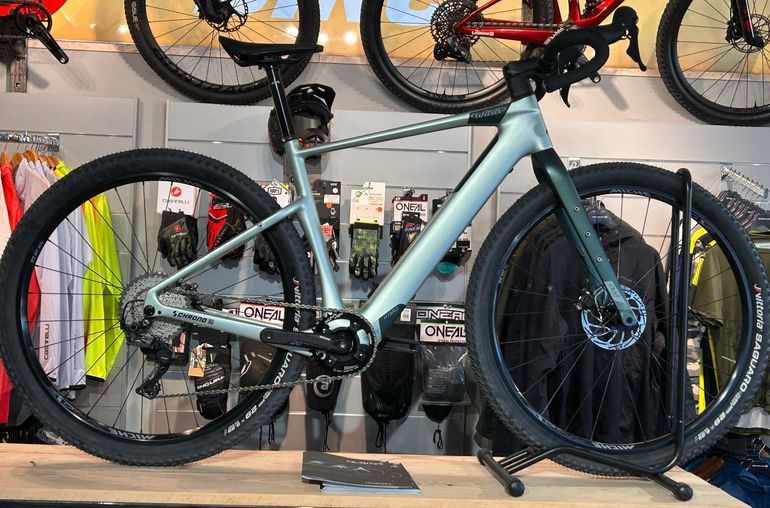 Used Wilier adlar hybrid Wilier adlar hybrid Custom Shimano GRX 2026 Road & Gravel, Light Gray — image 1 of 6