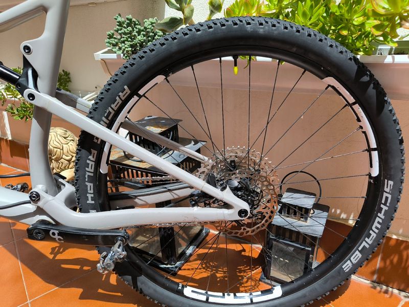 Brugt Orbea OIZ H30 2021 2021 Mountainbike — billede 5 af 10