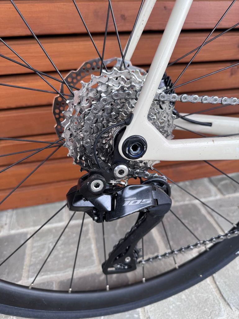 Used Orbea ORCA M30i 2025 2025 Road & Gravel, Blanco — image 5 of 7