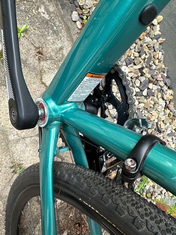Used Cannondale Topstone 3 2024 2024 Road & Gravel, Blue — image 8 of 9