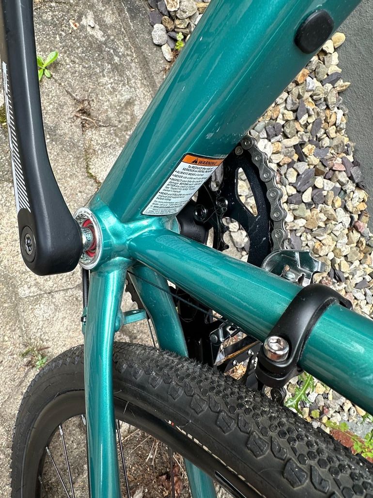 Used Cannondale Topstone 3 2024 2024 Road & Gravel, Blue — image 8 of 9