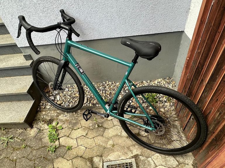 Used Cannondale Topstone 3 2024 2024 Road & Gravel, Blue — image 1 of 9