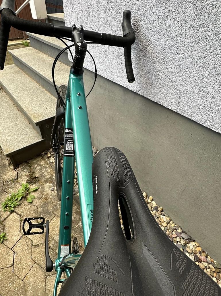 Used Cannondale Topstone 3 2024 2024 Road & Gravel, Blue — image 7 of 9