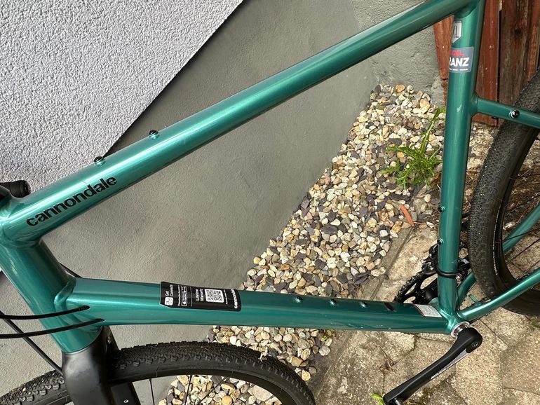 Used Cannondale Topstone 3 2024 2024 Road & Gravel, Blue — image 2 of 9