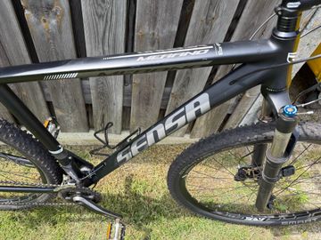 Gebrauchtes Sensa Merano Evo SLE 2022 2022 Mountainbike, Schwarz, 29 — Bild 4 von 5