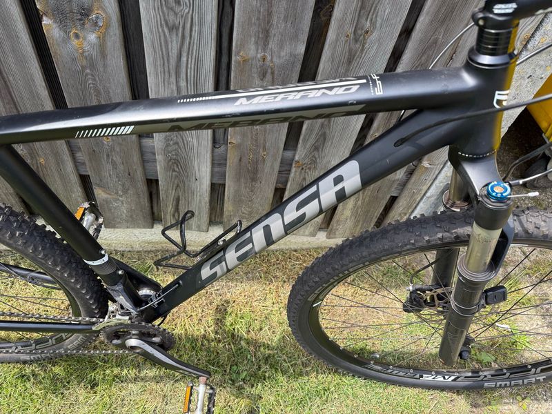 Gebrauchtes Sensa Merano Evo SLE 2022 2022 Mountainbike, Schwarz, 29 — Bild 4 von 5