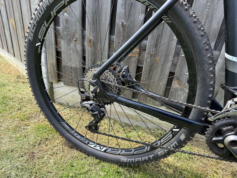 Gebrauchtes Sensa Merano Evo SLE 2022 2022 Mountainbike, Schwarz, 29 — Bild 3 von 5