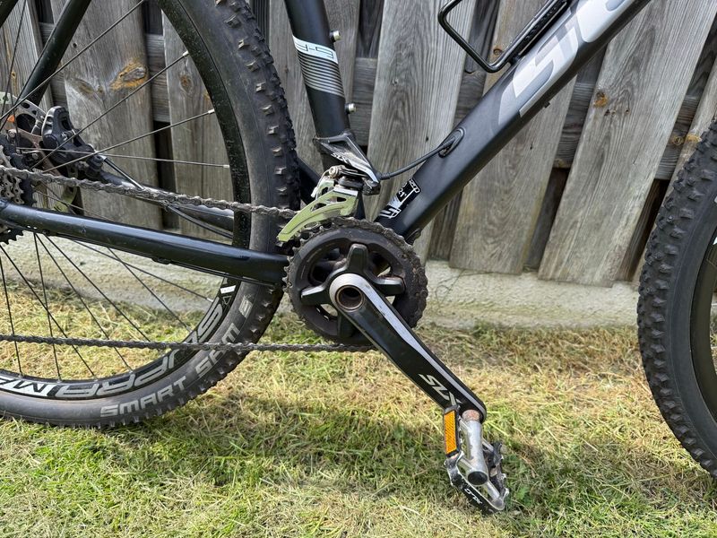 Gebrauchtes Sensa Merano Evo SLE 2022 2022 Mountainbike, Schwarz, 29 — Bild 5 von 5