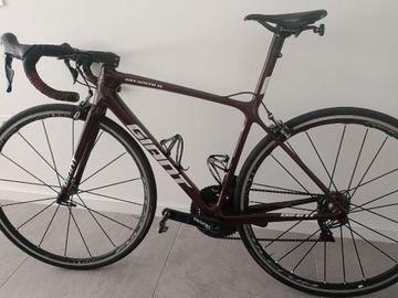 Brugt Giant TCR Advanced SL 1 2017 2017 Road & Gravel — billede 2 af 8