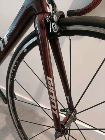 Brugt Giant TCR Advanced SL 1 2017 2017 Road & Gravel — billede 7 af 8