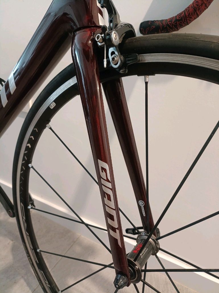Brugt Giant TCR Advanced SL 1 2017 2017 Road & Gravel — billede 7 af 8