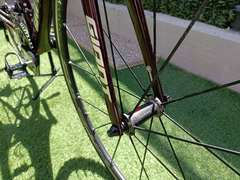 Used Giant TCR Advanced SL 1 2017 2017 Road & Gravel, Red — image 5 of 5