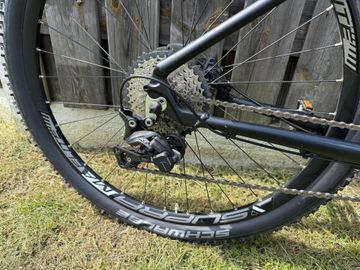 Gebrauchtes Sensa Merano Evo SLE 2022 2022 Mountainbike, Schwarz, 29 — Bild 3 von 5