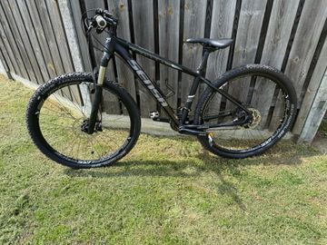 Gebrauchtes Sensa Merano Evo SLE 2022 2022 Mountainbike, Schwarz, 29 — Bild 5 von 5