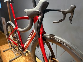 Used Pinarello F7 ULTEGRA 2026 2026 Road & Gravel, Red — image 8 of 8